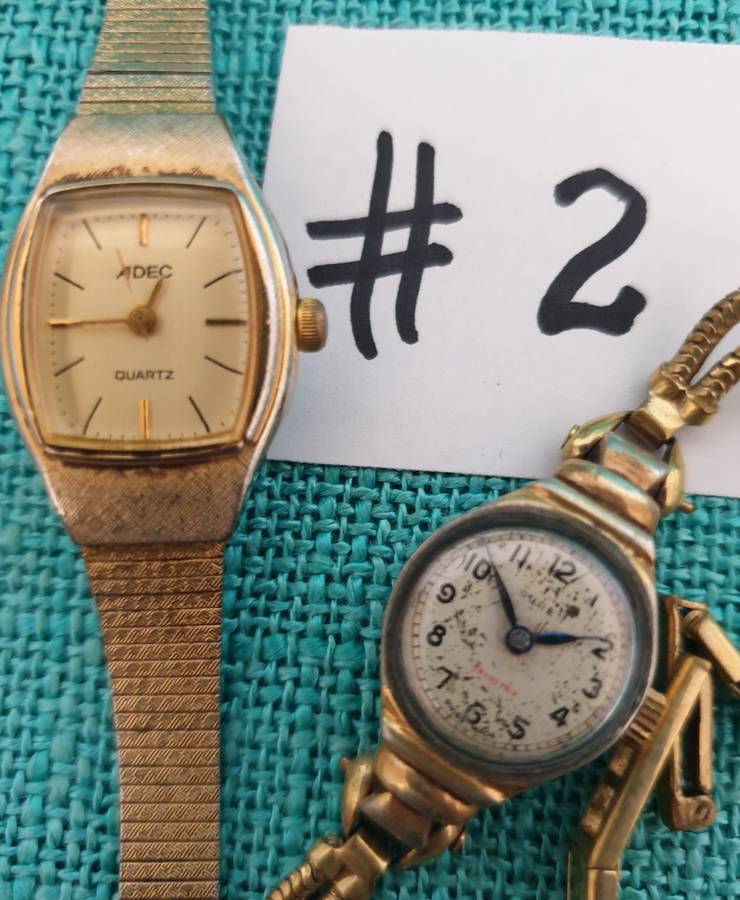 5 x Vintage wristwatches #2 (not working)