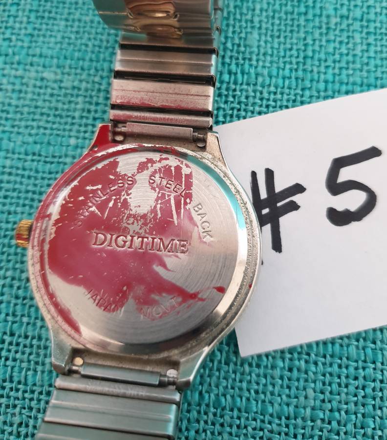 3 x Vintage watches #5 (not working)