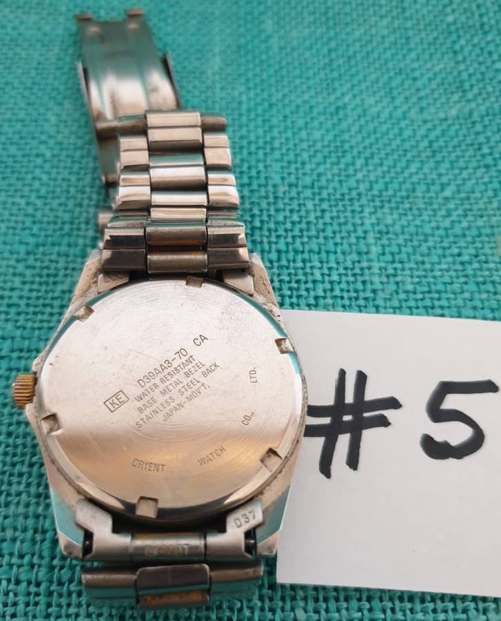 3 x Vintage watches #5 (not working)