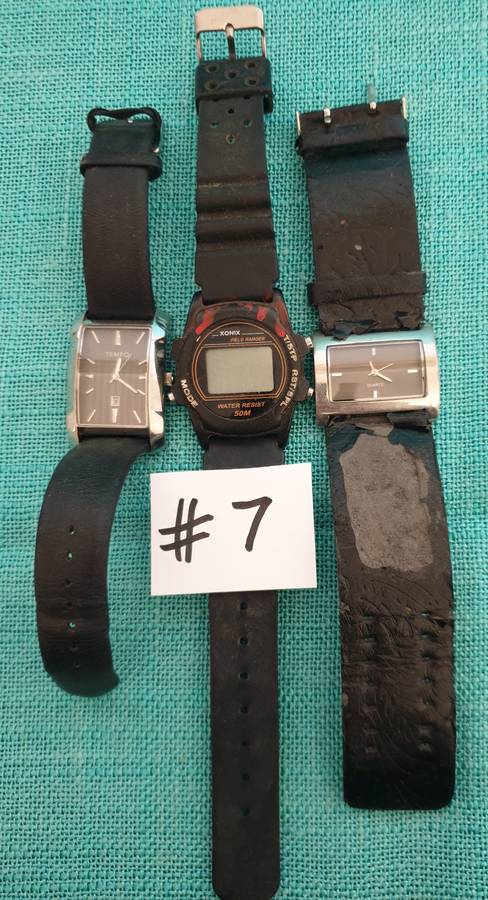 3 x Vintage wristwatches #7 (not working)