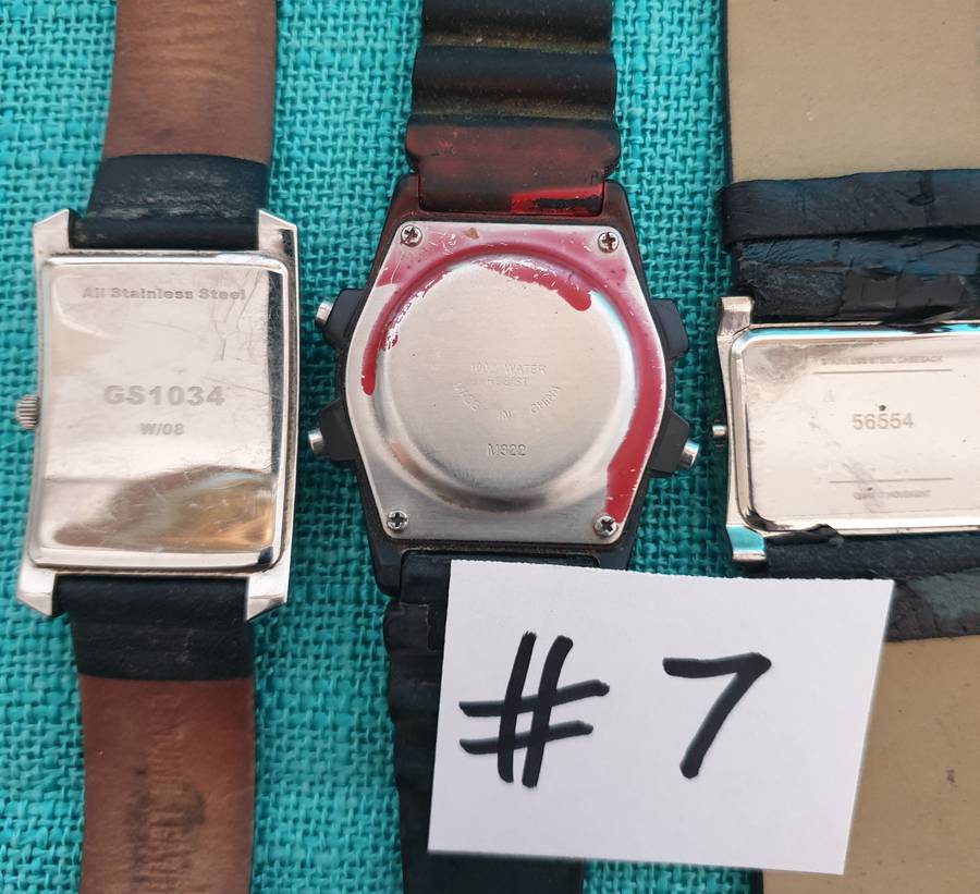 3 x Vintage wristwatches #7 (not working)