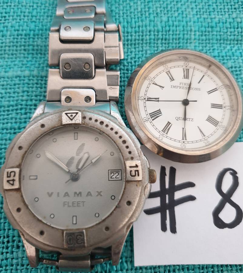 5 x Vintage wristwatches #8 (not working)