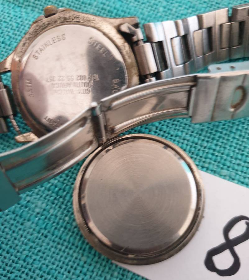 5 x Vintage wristwatches #8 (not working)