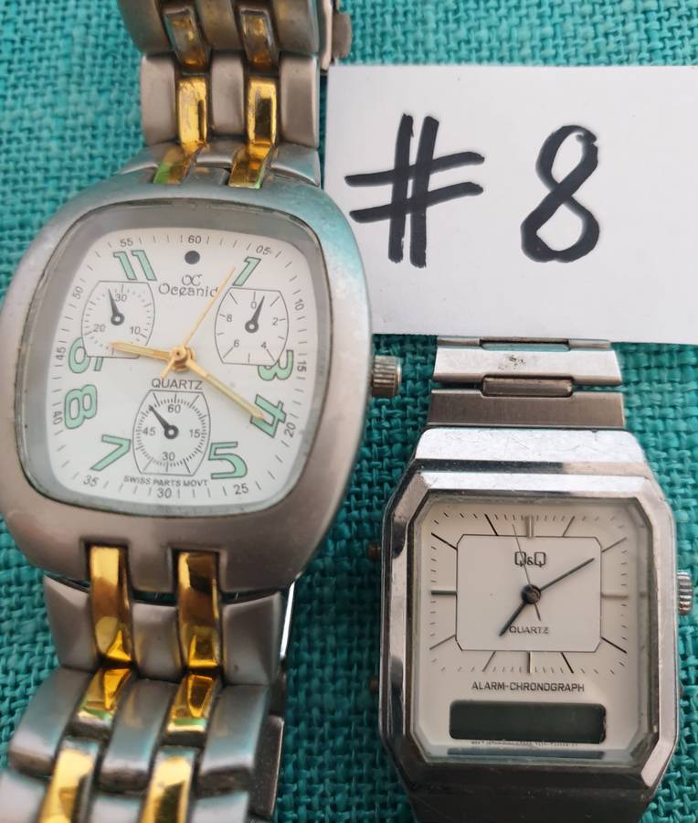 5 x Vintage wristwatches #8 (not working)