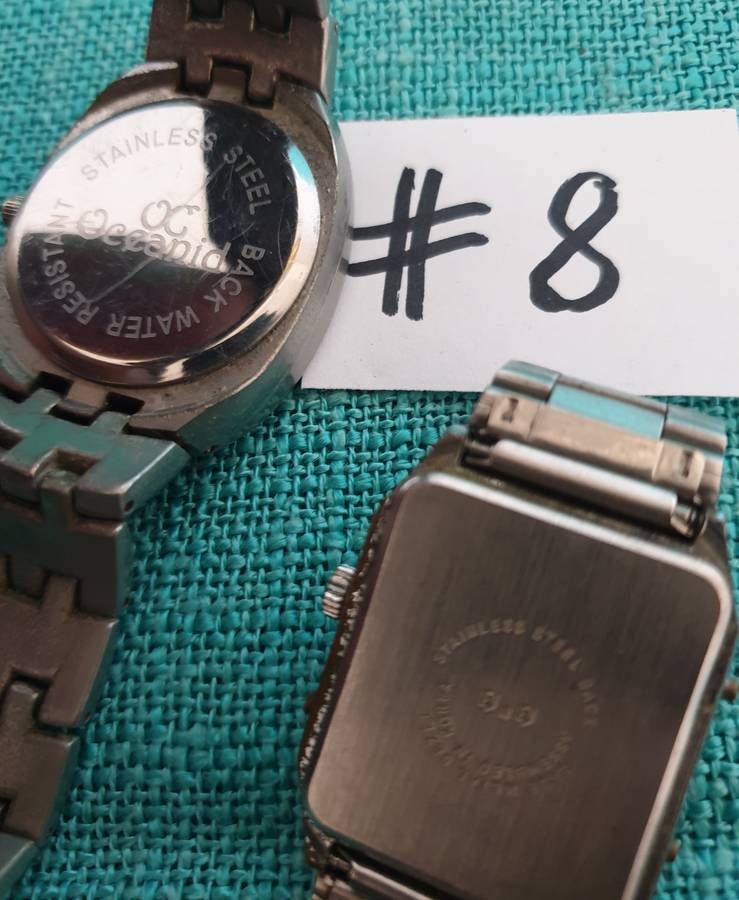 5 x Vintage wristwatches #8 (not working)