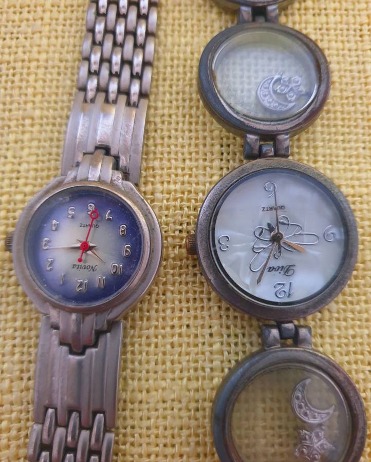 8 x Wristwatches (not working) - only for user Dior1 to respond