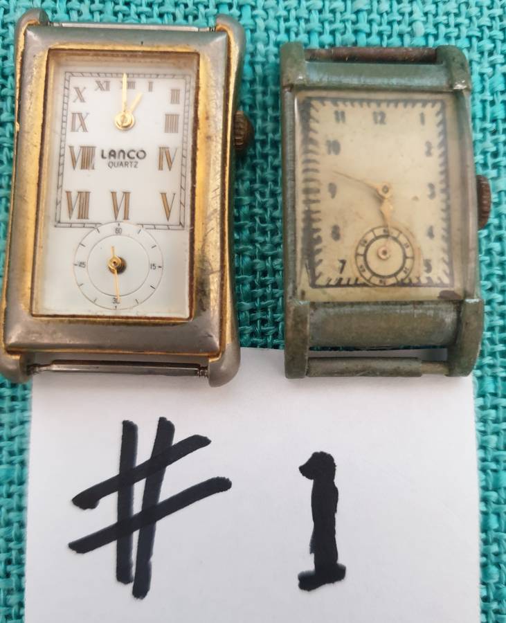11 x vintage wristwatches #1 (not working)
