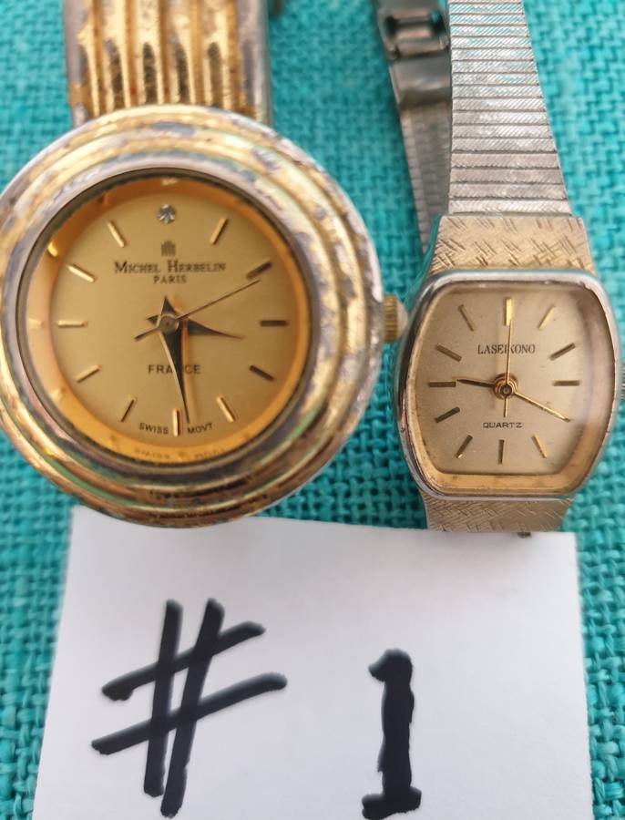 11 x vintage wristwatches #1 (not working)
