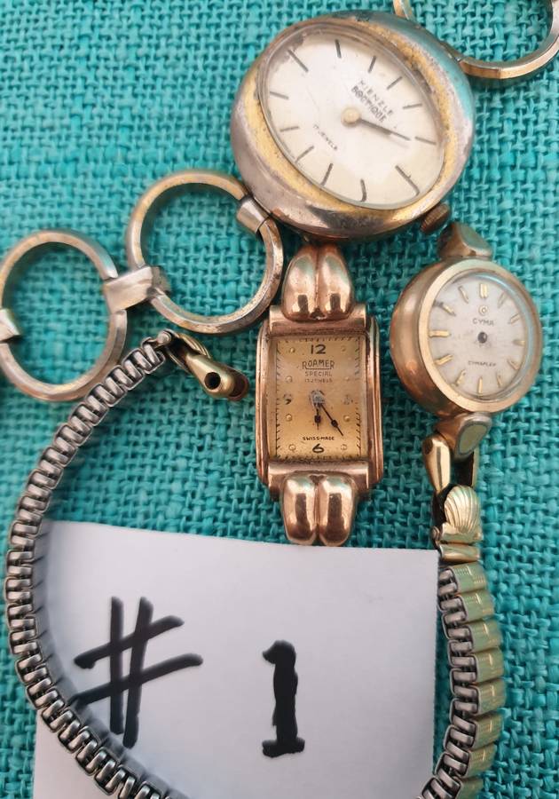 11 x vintage wristwatches #1 (not working)