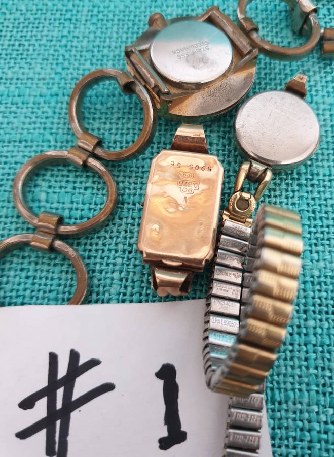 11 x vintage wristwatches #1 (not working)