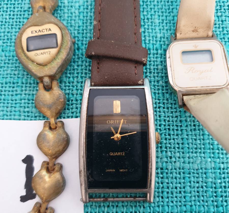 11 x vintage wristwatches #1 (not working)