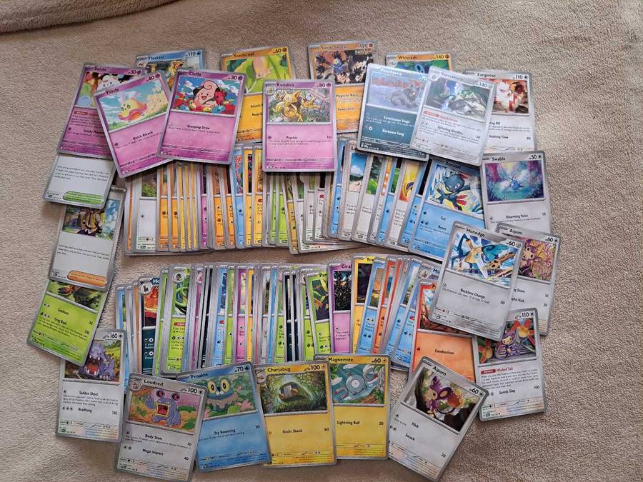 Very nice Pokémon card bundle
