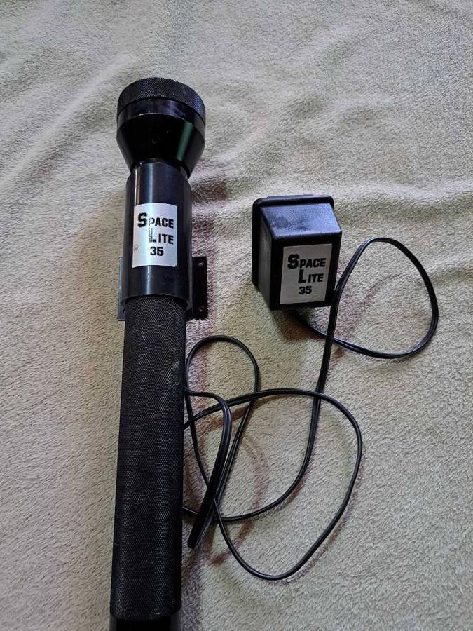 VINTAGE RARE SPACELITE SL 35 FLASHLITE