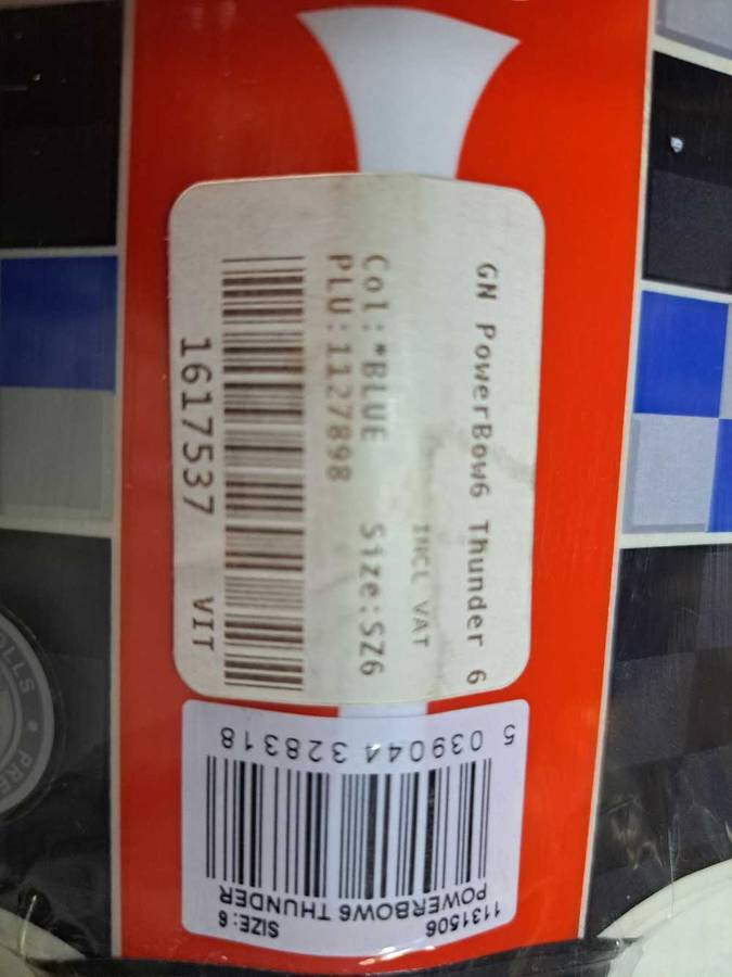 Gray-Nicolls powerbow6 thunder cricket bat