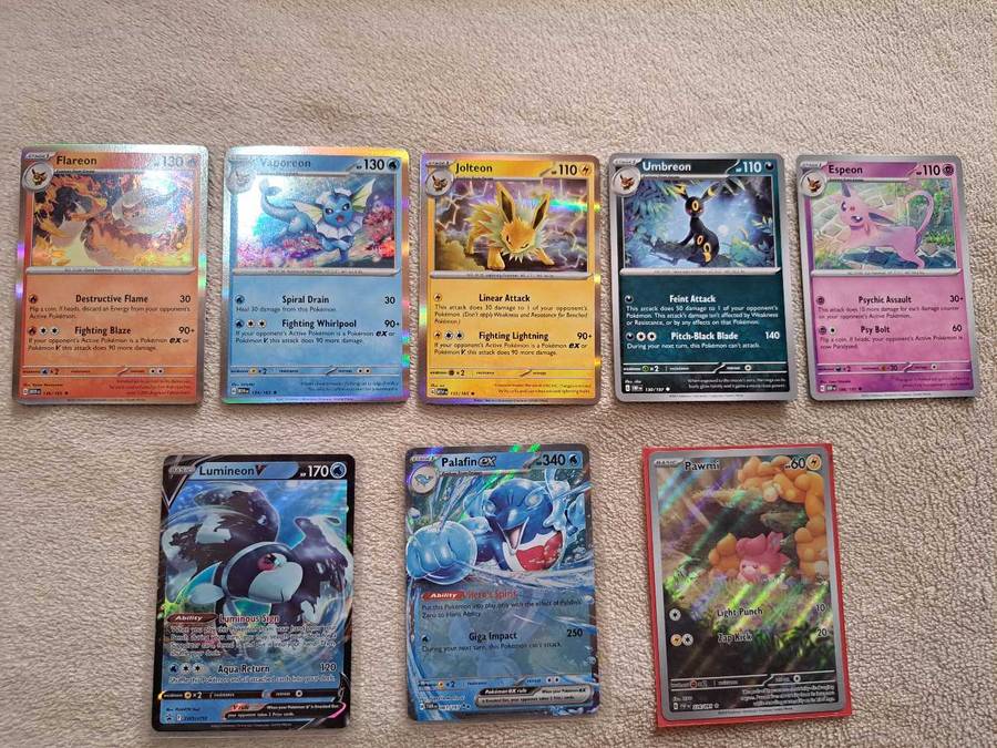 Very nice Pokémon card bundle
