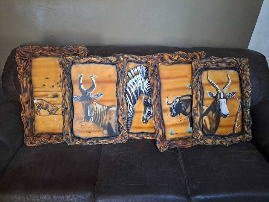 Beautiful Wildlife Paintings by Lawrence Foord