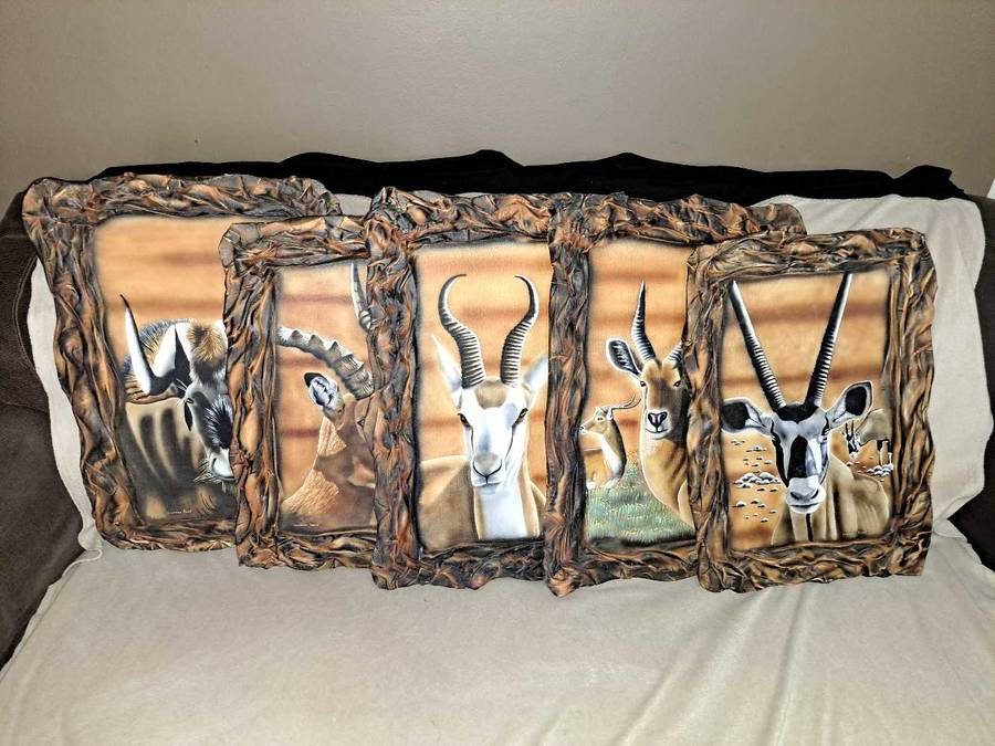 Beautiful Wildlife Paintings by Lawrence Foord