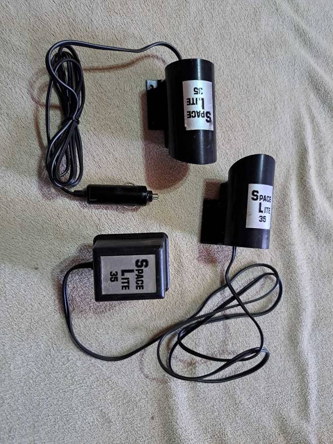 VINTAGE RARE SPACELITE SL 35 FLASHLITE