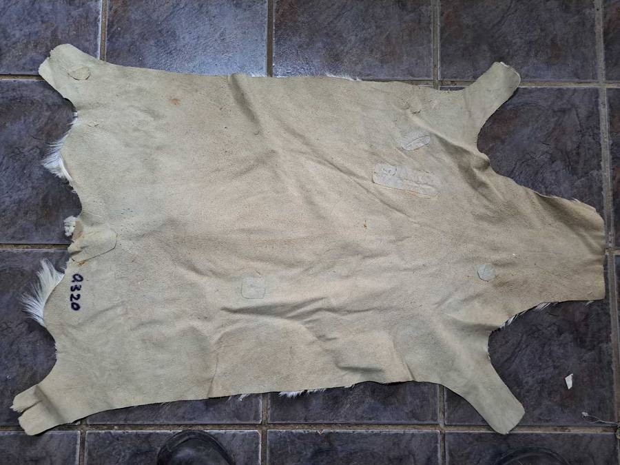 Decrotive soft tanned flatskins