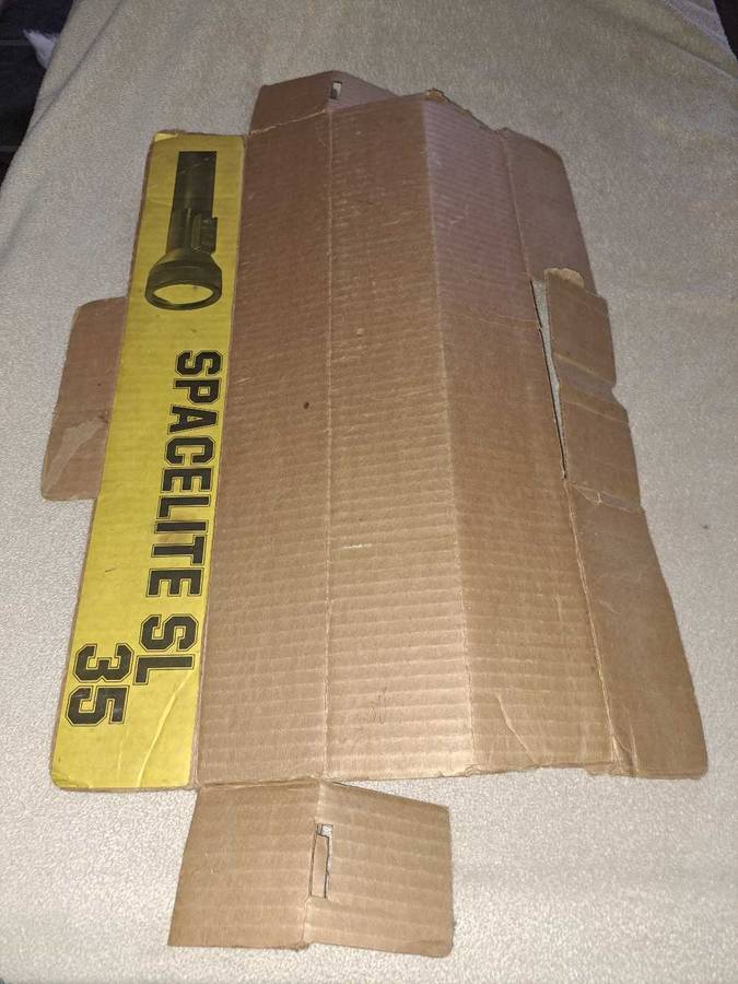VINTAGE RARE SPACELITE SL 35 FLASHLITE