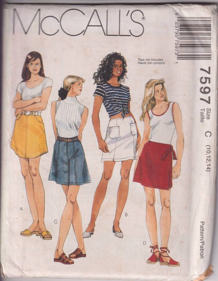 McCalls 7597