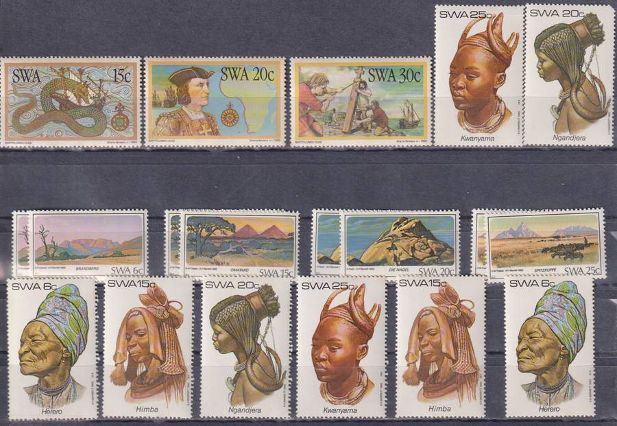 Stamp SWA Mix Card