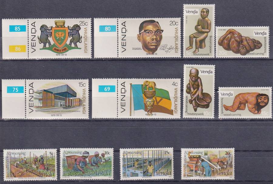 Stamps Venda Mix Card