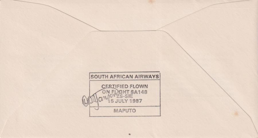 FDC RSA 1987 Rock Paintings
