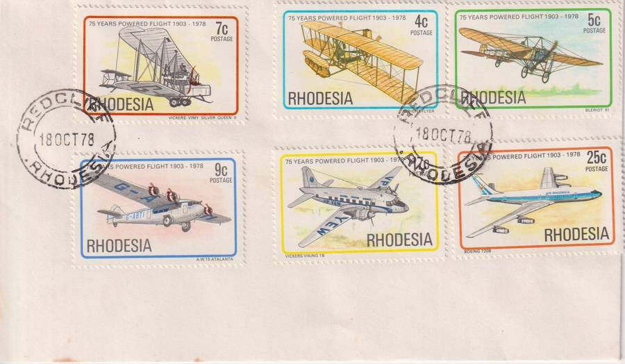 FDC Rhodesia