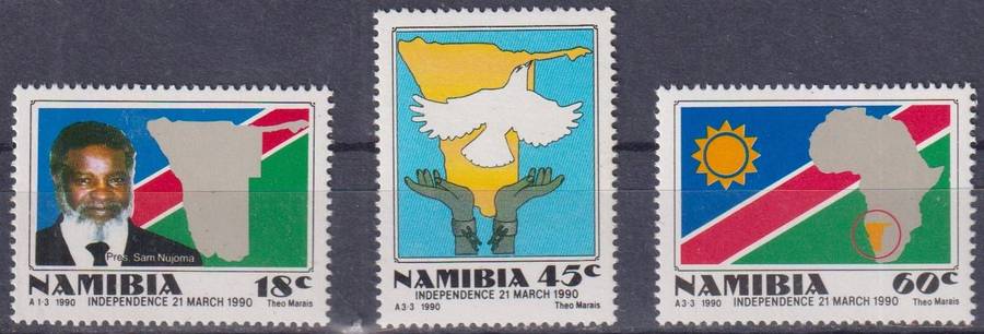 Stamps 1990 Independence