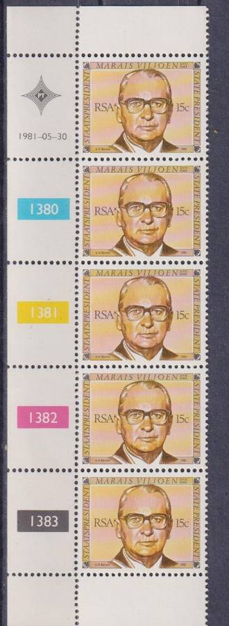 Stamps Control Blocks