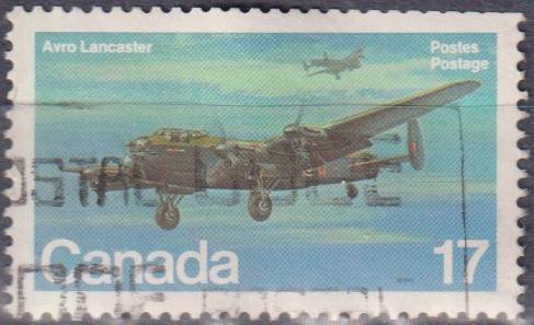 Stamp Thematic Aircrafts