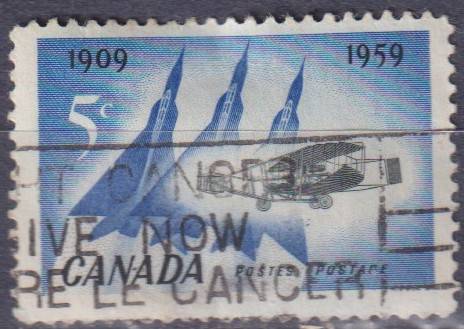 Stamp Thematic Aircrafts