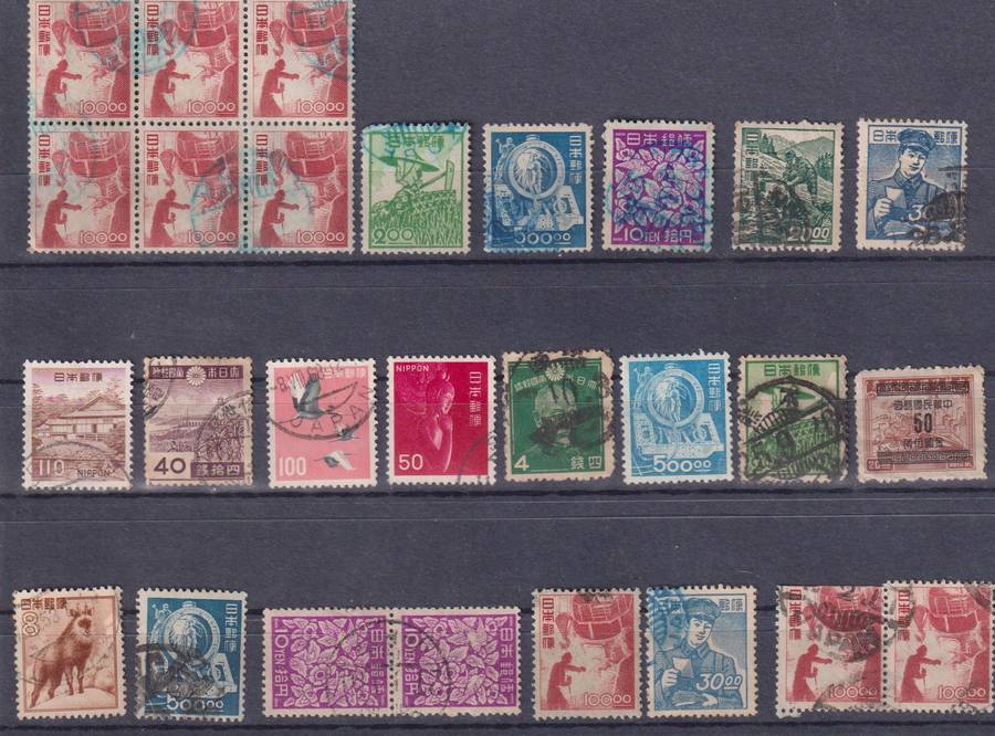 Stamp Japan Mix Card