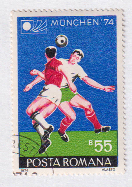 Stamp Thematic Sports ULM Romania