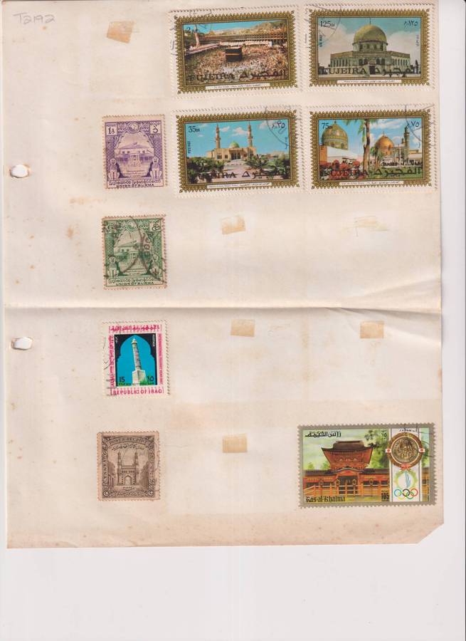 Stamps on Paper