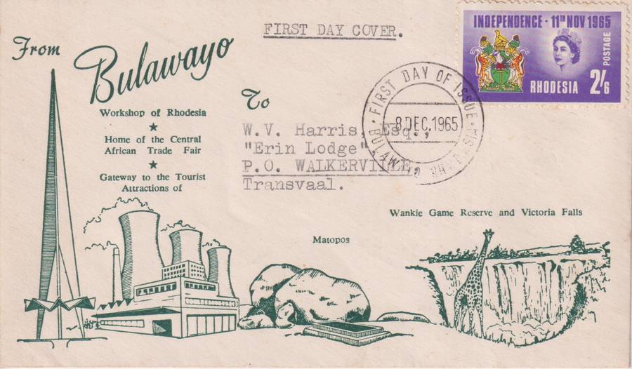 FDC Rhodesia