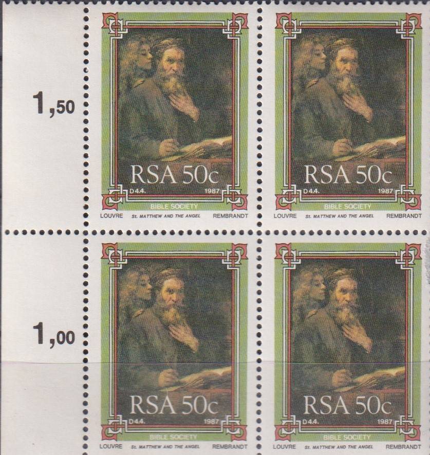 Stamp Control Blocks RSA