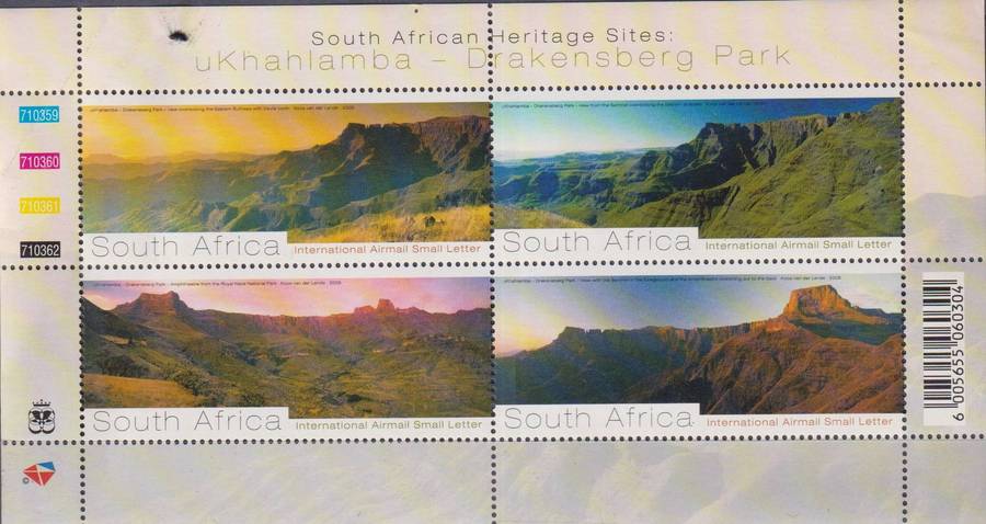 Stamp Control Blocks RSA