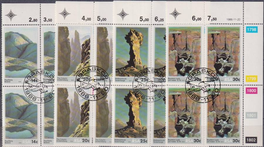 Stamps Control Blocks RSA