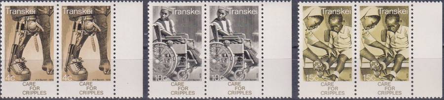 Stamps Transkei 1978 Care of Cripples