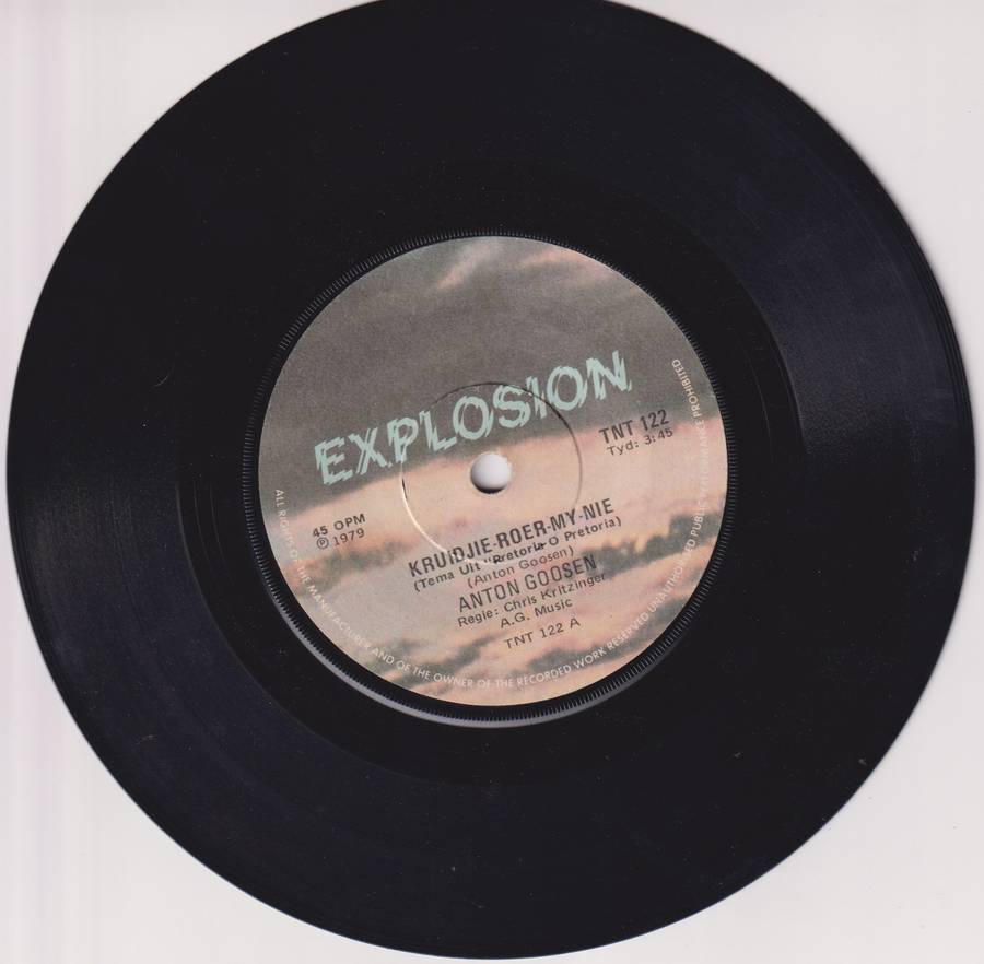 Seven Single LP / Vinyl Anton Goosen