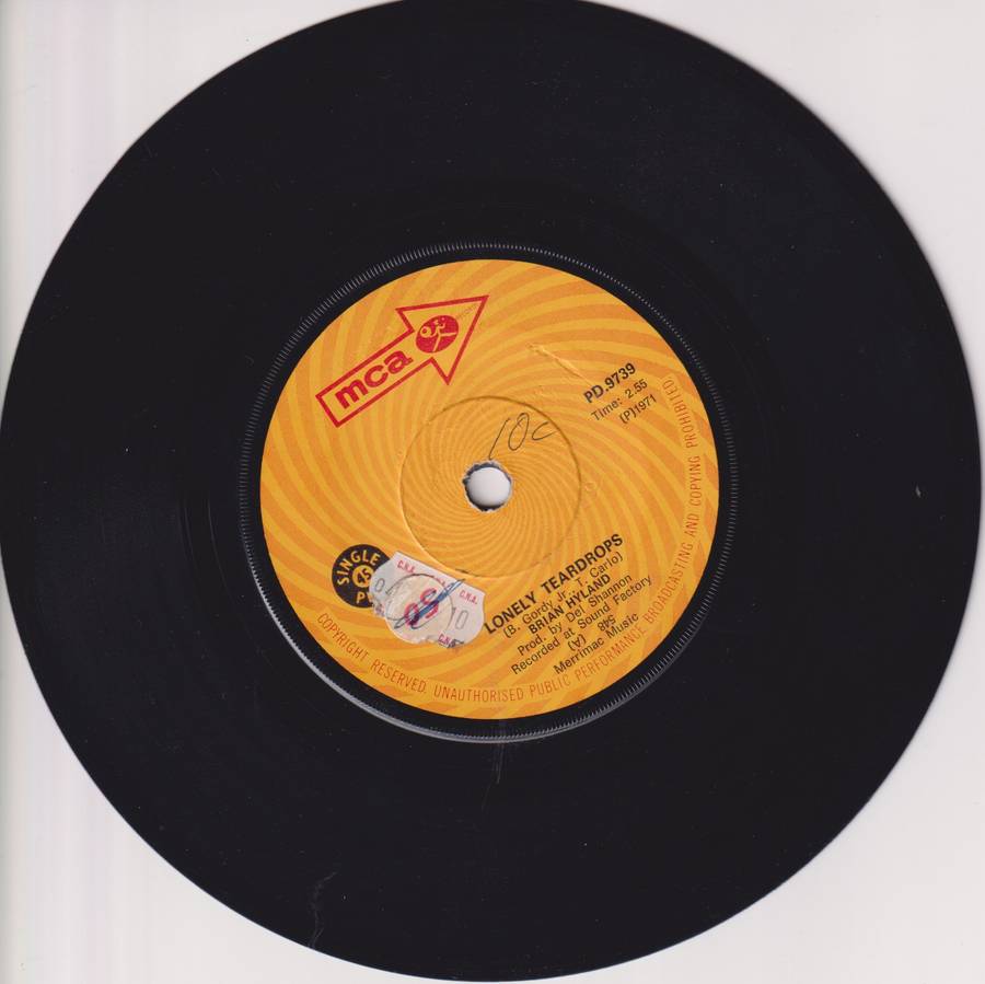 Seven Single LP / Vinyl Brian Hyland