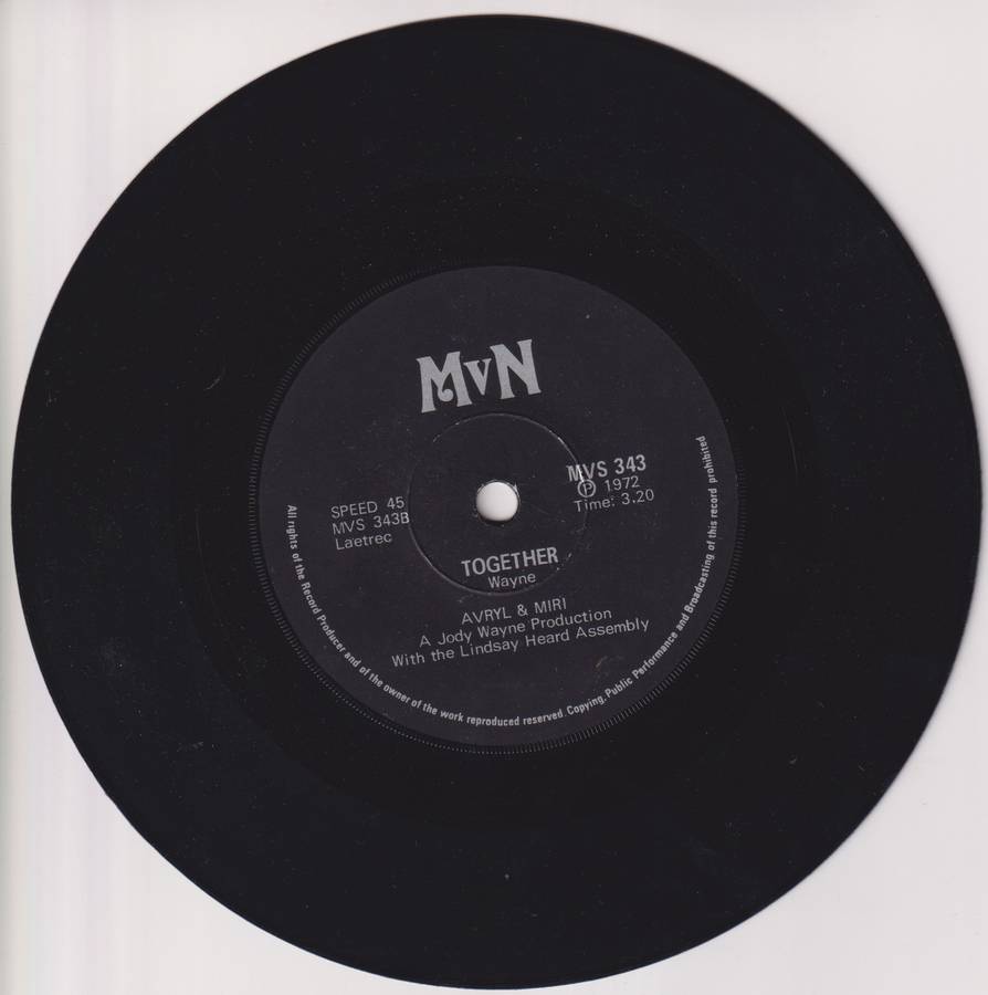 Seven Single LP / Vinyl Avryl Miri