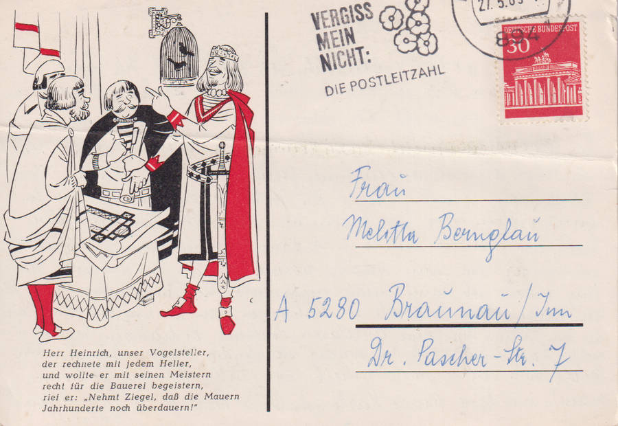 Post Cards / Maxi Card used
