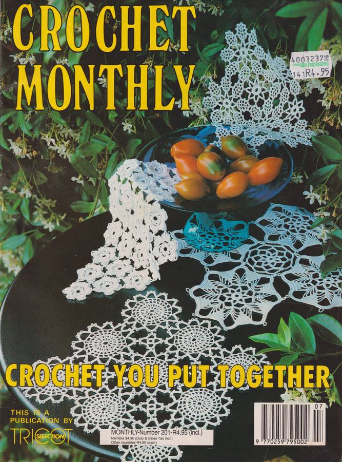 Magazine Crochet Monthly Number 201 Crochet You Put Together
