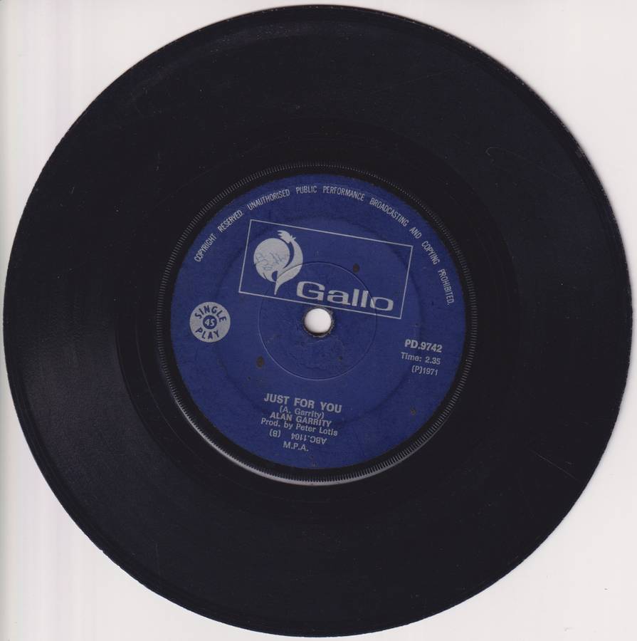 Seven Single LP / Vinyl Alan Garrity