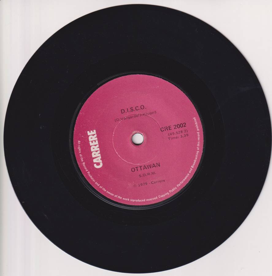 Seven Single LP / Vinyl Ottawan