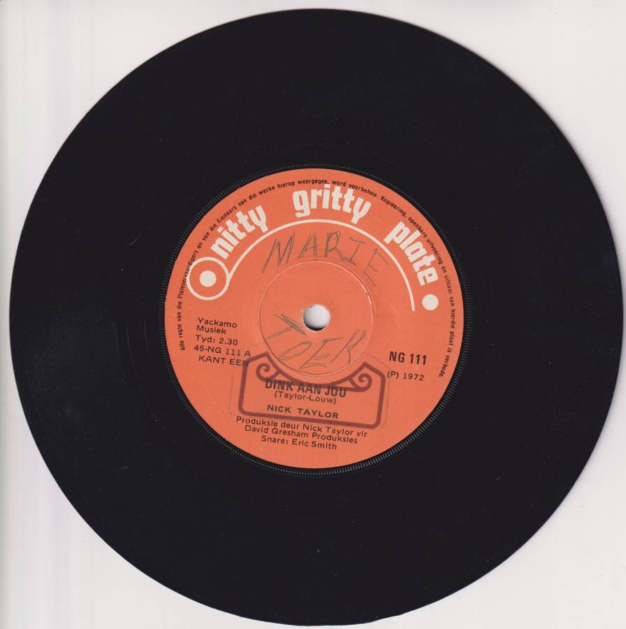 Seven Single LP / Vinyl Nick Taylor