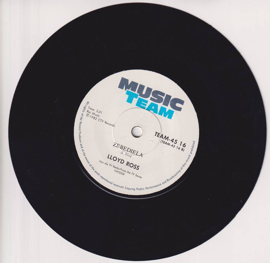 Seven Single LP / Vinyl Lloyd Ross